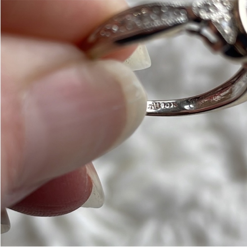 .63 CTW Diamond Round Brilliant Cut Ring‎ - Picture 7 of 7